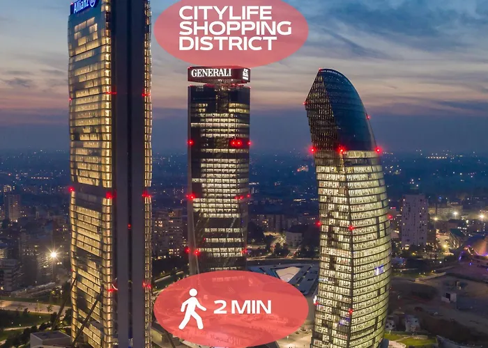Elegant Citylife Apartment- Metro Access - Double Rooms